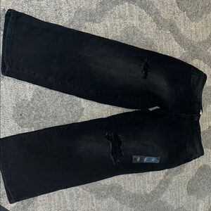 SO Women’s Black Distressed Jeans